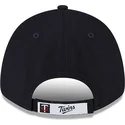cappellino-curvo-blu-navy-regolabile-9forty-the-league-dei-minnesota-twins-mlb-di-new-era