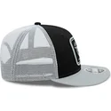 cappellino-trucker-nero-e-grigio-9fifty-low-profile-patch-dei-las-vegas-raiders-nfl-di-new-era
