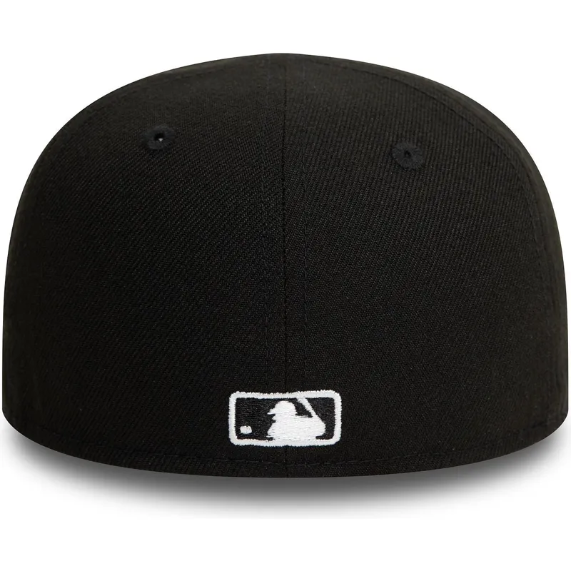 cappello-piatto-nero-chiuso-per-bambino-59fifty-my-first-dei-new-york-yankees-mlb-di-new-era
