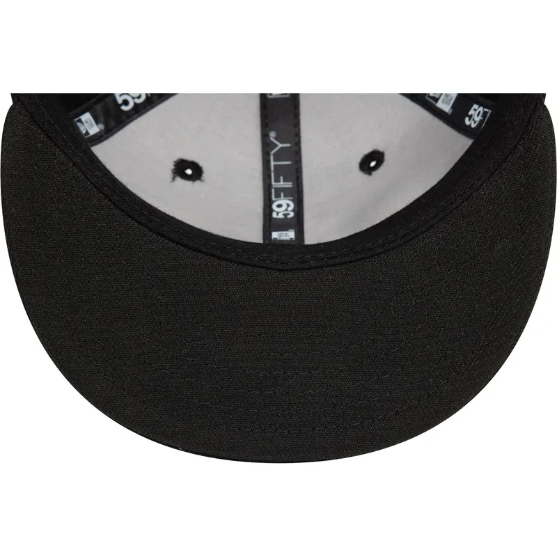 cappello-piatto-nero-regolabile-per-bambino-59fifty-my-first-dei-new-york-yankees-mlb-di-new-era