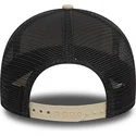 cappelli-curva-beige-snapback-a-frame-license-plate-dei-los-angeles-ciudades-y-playas-di-new-era