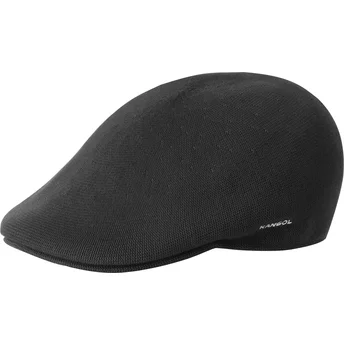 Berretto nero Bamboo 507 Black di Kangol