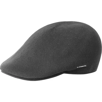 Berretto grigio scuro Bamboo 507 Charcoal di Kangol