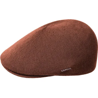 Berretto marrone Bamboo 507 Mahogany di Kangol