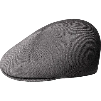 Berretto grigio scuro Seamless Tropic 507 Charcoal di Kangol
