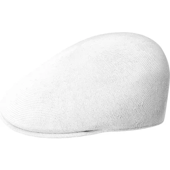 Berretto bianco Seamless Tropic 507 White di Kangol