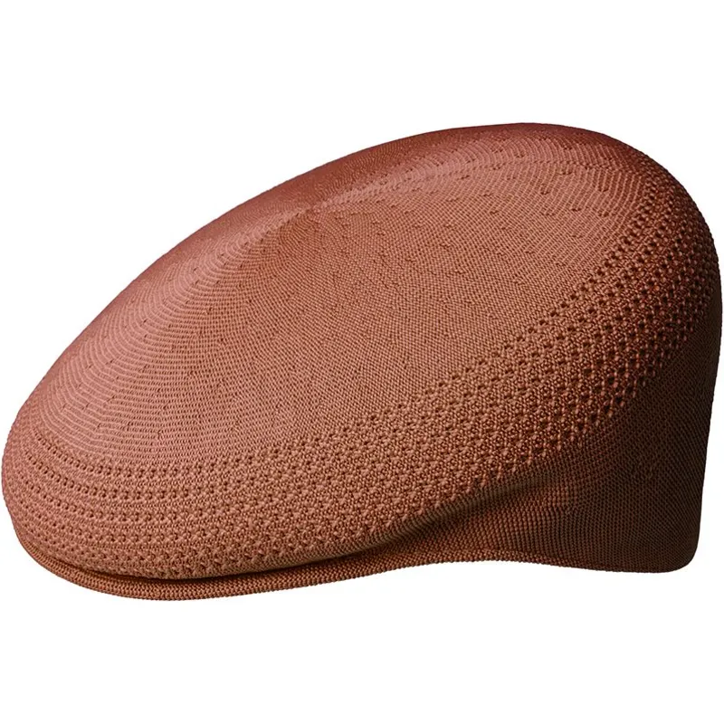 boina-marrone-tropic-504-ventair-mogano-di-kangol