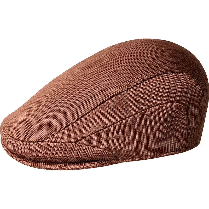berretto-marrone-tropic-507-mahogany-di-kangol