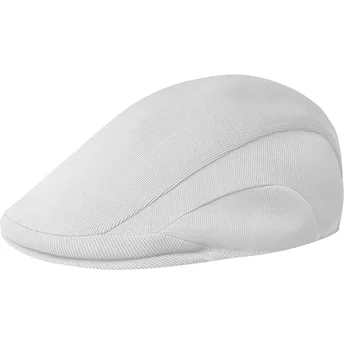 Boina bianca Tropic 507 White di Kangol