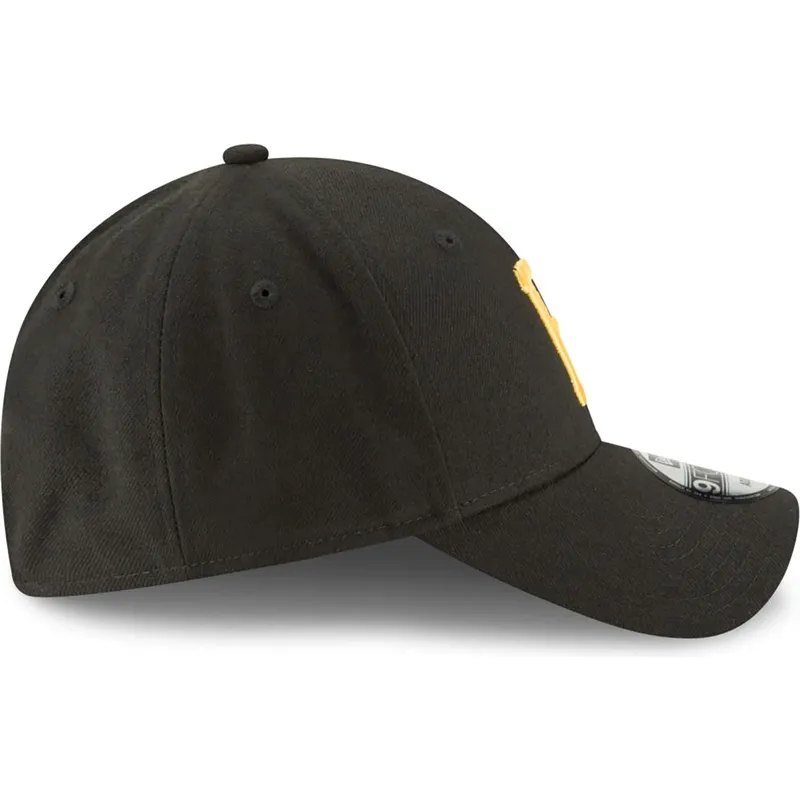cappellino-curvo-nero-regolabile-9forty-the-league-di-pittsburgh-pirates-mlb-di-new-era
