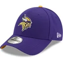 cappellino-con-visiera-curva-viola-regolabile-9forty-the-league-dei-minnesota-vikings-nfl-di-new-era