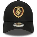 cappellino-curvo-nero-regolabile-9forty-core-di-ultimate-mostoles-kings-league-di-new-era