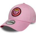 cappellino-curvo-rosa-regolabile-9forty-core-dei-porcinos-fc-kings-league-di-new-era