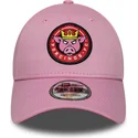 cappellino-curvo-rosa-regolabile-9forty-core-di-porcinos-fc-kings-league-di-new-era