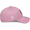 cappellino-curvo-rosa-regolabile-9forty-core-di-porcinos-fc-kings-league-di-new-era