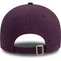 cappellino-viola-regolabile-con-visiera-curva-e-logo-blu-navy-9twenty-league-essential-dei-new-york-yankees-mlb-di-new-era
