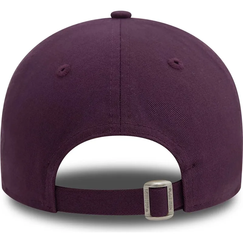 cappelli-curva-viola-cinghia-regolabile-9twenty-league-essential-dei-new-york-yankees-mlb-di-new-era
