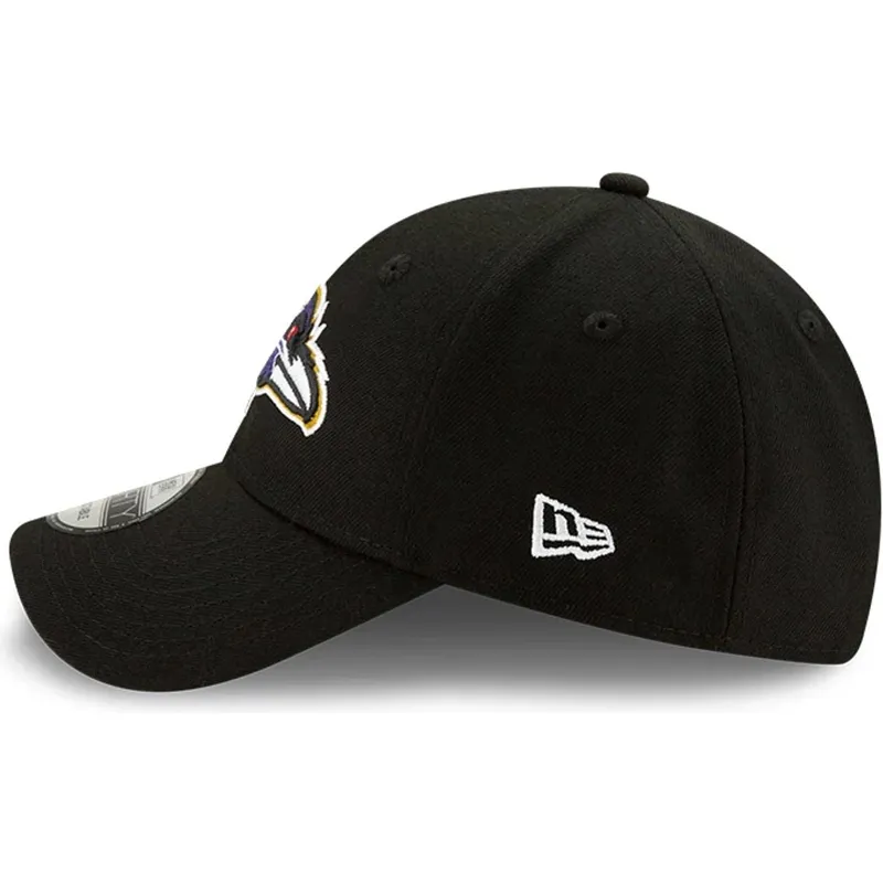 cappellino-curvo-nero-regolabile-9forty-the-league-di-baltimore-ravens-nfl-di-new-era