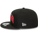 cappello-piatto-nero-snapback-9fifty-statement-dei-chicago-bulls-nba-di-new-era