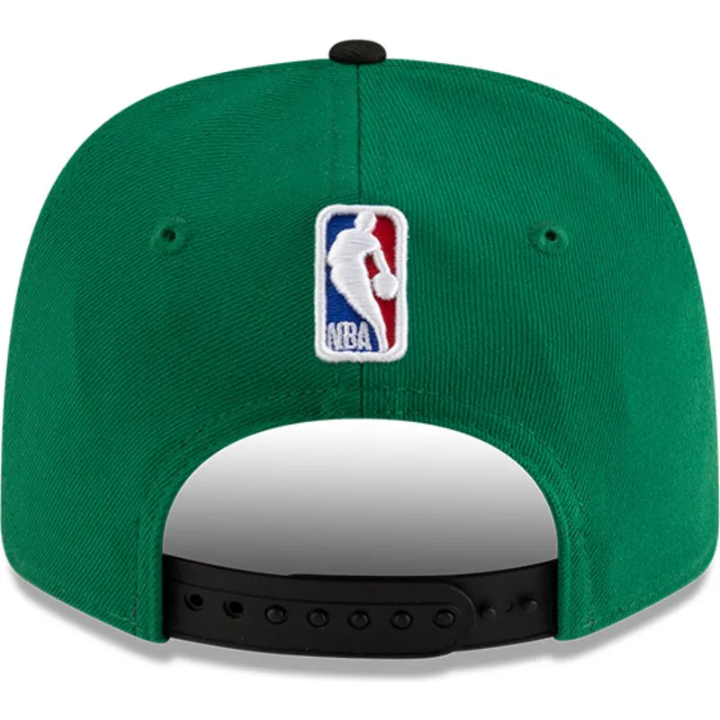 cappelli-curva-nero-snapback-9seventy-statement-stretch-snap-dei-boston-celtics-nba-di-new-era