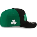 new-era-curved-brim-9seventy-statement-stretch-snap-boston-celtics-nba-black-and-green-snapback-cap