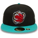 new-era-flat-brim-59fifty-classic-memphis-grizzlies-nba-black-and-green-fitted-cap