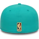 cappello-piatto-verde-chiuso-59fifty-classic-dei-memphis-grizzlies-nba-di-new-era