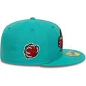 cappellino-piatto-verde-regolabile-59fifty-classic-dei-memphis-grizzlies-nba-di-new-era