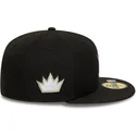 cappello-piatto-nero-regolabile-59fifty-classic-dei-sacramento-kings-nba-di-new-era