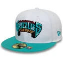 cappello-piatto-bianco-e-verde-aderente-59fifty-classic-dei-memphis-grizzlies-nba-di-new-era