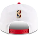 cappellino-piatto-bianco-e-rosso-snapback-9fifty-classic-di-golden-state-warriors-nba-di-new-era