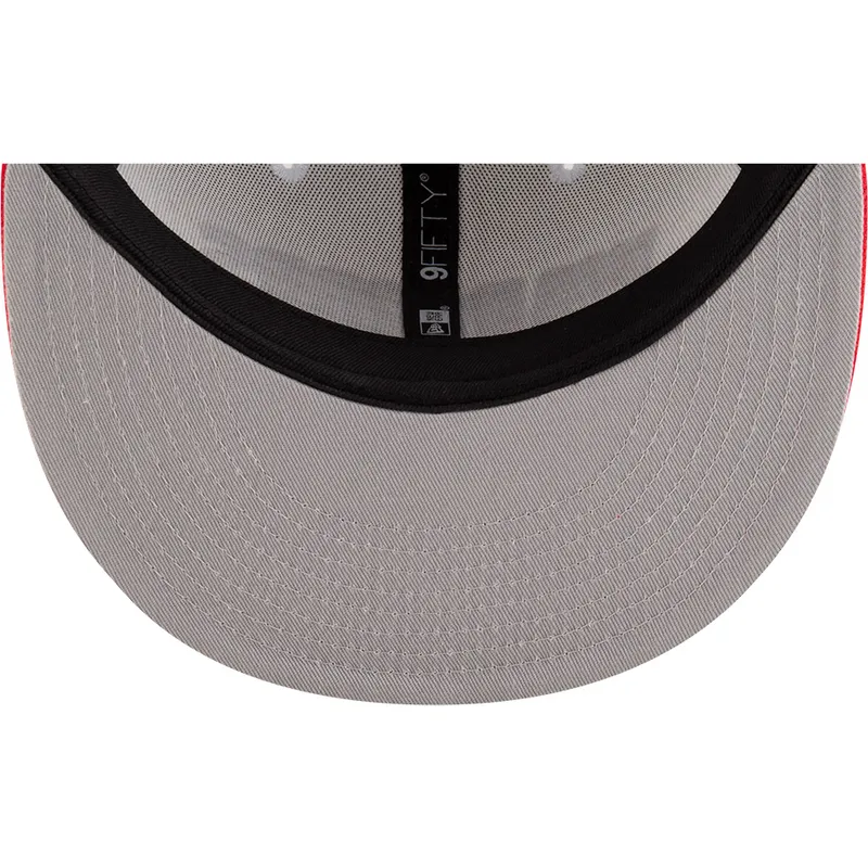 cappellino-piatto-bianco-e-rosso-snapback-9fifty-classic-di-golden-state-warriors-nba-di-new-era