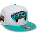 cappello-snapback-bianco-e-verde-9fifty-classic-dei-memphis-grizzlies-nba-di-new-era