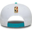 cappellino-snapback-9fifty-classic-bianco-e-verde-dei-memphis-grizzlies-nba-di-new-era