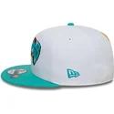 cappellino-snapback-9fifty-classic-bianco-e-verde-dei-memphis-grizzlies-nba-di-new-era