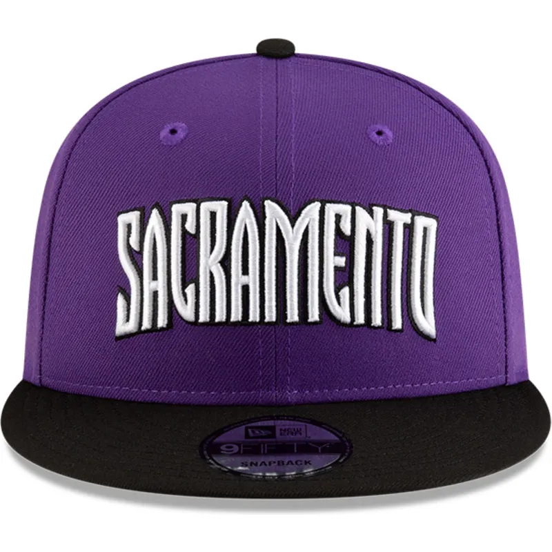 cappello-piatto-viola-e-nero-snapback-9fifty-classic-di-sacramento-kings-nba-di-new-era