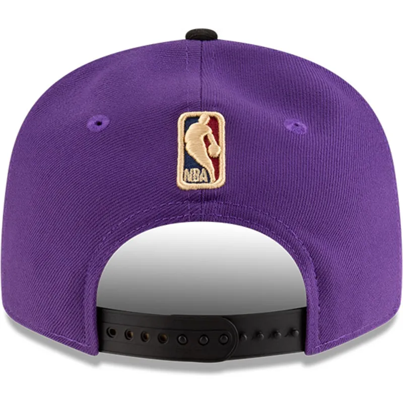 cappello-piatto-viola-e-nero-snapback-9fifty-classic-di-sacramento-kings-nba-di-new-era