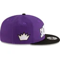 cappello-piatto-viola-e-nero-snapback-9fifty-classic-di-sacramento-kings-nba-di-new-era