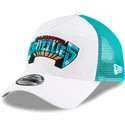 cappellino-trucker-bianco-e-verde-a-frame-classic-dei-memphis-grizzlies-nba-di-new-era