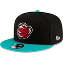 cappellino-nero-e-verde-snapback-9fifty-classic-dei-memphis-grizzlies-nba-di-new-era