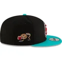 cappellino-nero-e-verde-snapback-9fifty-classic-dei-memphis-grizzlies-nba-di-new-era