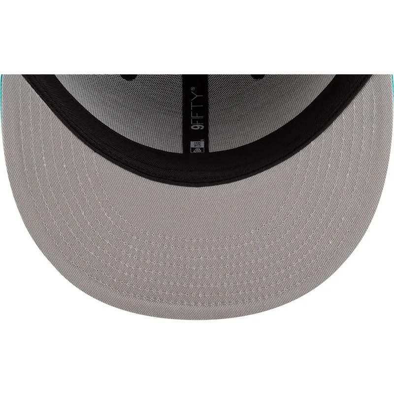 cappello-piatto-nero-e-verde-snapback-9fifty-classic-di-memphis-grizzlies-nba-di-new-era