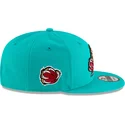 cappellino-piatto-verde-snapback-9fifty-classic-dei-memphis-grizzlies-nba-di-new-era