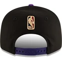 cappellino-snapback-nero-e-viola-9fifty-classic-dei-toronto-raptors-nba-di-new-era