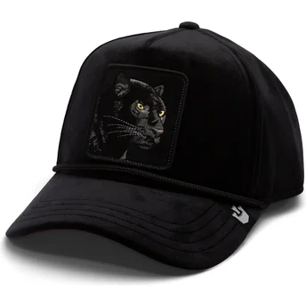 Goorin Bros. Curved Brim Panther Royalty The Farm Black...