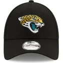 cappellino-curvo-nero-regolabile-9forty-the-league-di-jacksonville-jaguars-nfl-di-new-era
