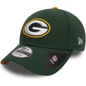 cappellino-curva-verde-regolabile-9forty-the-league-di-green-bay-packers-nfl-di-new-era