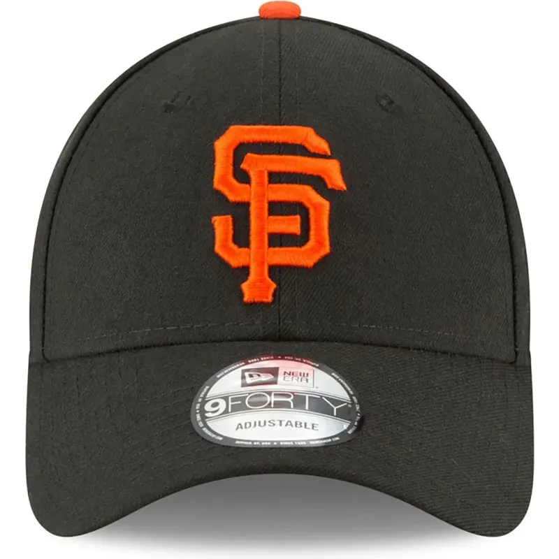cappellino-curvo-nero-regolabile-9forty-the-league-di-san-francisco-giants-mlb-di-new-era