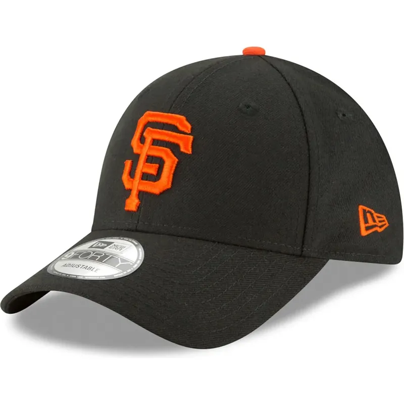 cappellino-curvo-nero-regolabile-9forty-the-league-di-san-francisco-giants-mlb-di-new-era