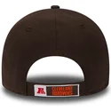 cappellino-curvo-marrone-regolabile-9forty-the-league-di-cleveland-browns-nfl-di-new-era